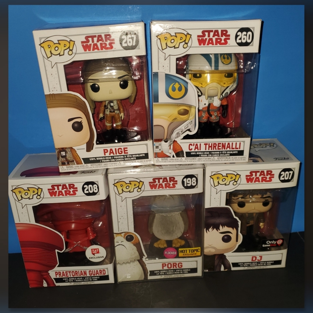 Star Wars Funko Pop Bundle
